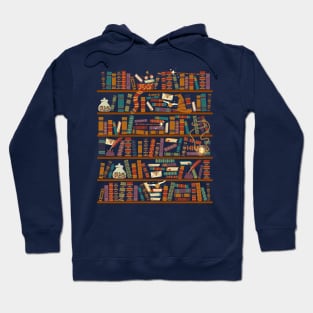 Bookshelf Hoodie